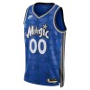 Män Orlando Magic Tröja Skräddarsydda Nike 2023-24 Classic Edition Blå Swingman